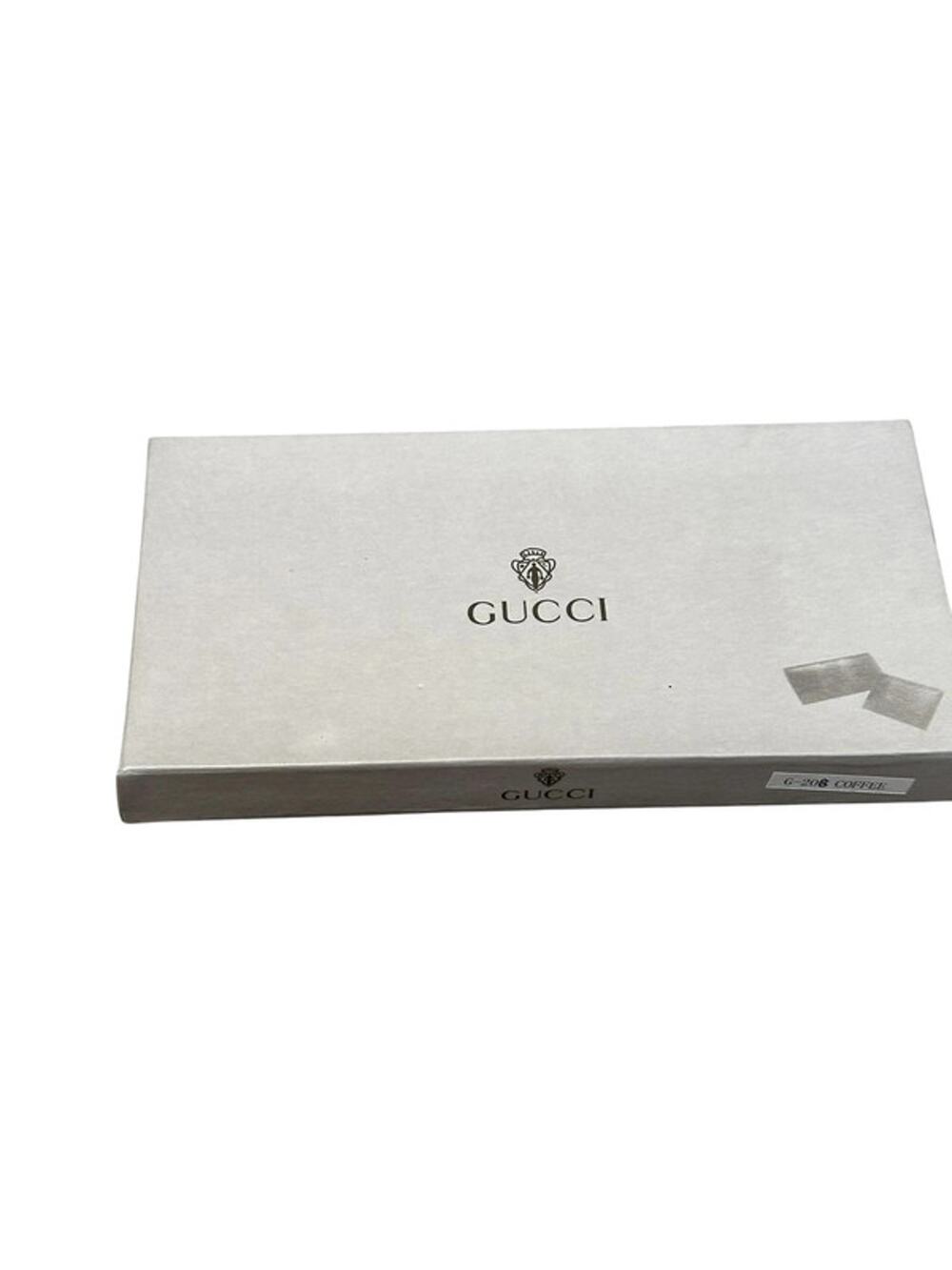 Vintage Gucci Wallet Box